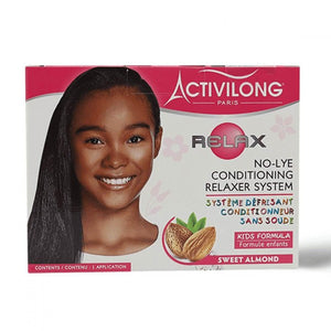 Activilong kids hair relaxer sweet almond