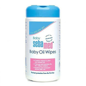 Sebamed Baby Wipes 70Wipes Oily