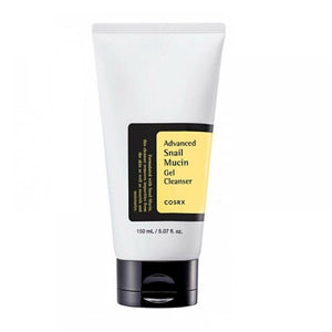 Cosrx gel cleanser 150ml advanced snail mucin