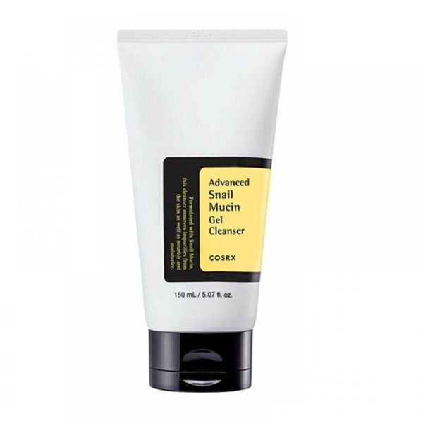 Cosrx gel cleanser 150ml advanced snail mucin