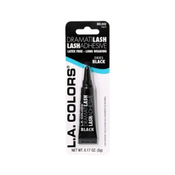 L.a. colors eyelash glue black
