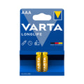 Varta battery 2pc long life aaa