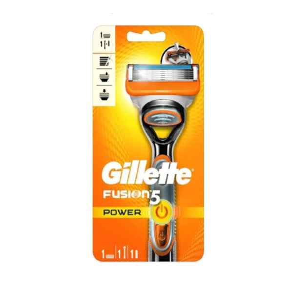 Gillette razor  fusion 5 power men
