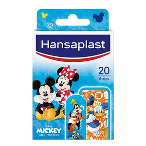 Hansaplast baby bandages 20strips mickey mouse