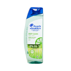 Head & shoulder Hair Shampoo 300ml Anti Dandruff Deep Clean With Lemon For Sever Oily Scalp