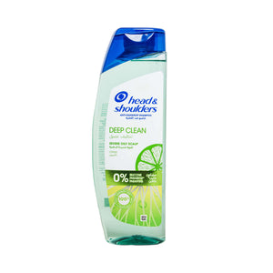 Head & shoulder Hair Shampoo 300ml Anti Dandruff Deep Clean With Lemon For Sever Oily Scalp