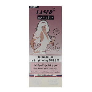 Laser white sensitive zone serum 30ml whitening and rejuvenating v2