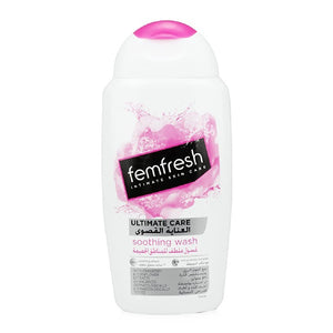 Fem Fresh Feminine Wash 250ml Ultimate Care Soothing Wash