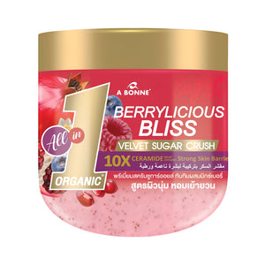 A Bonne Sugar Scrub 600g Berrylicious Bliss