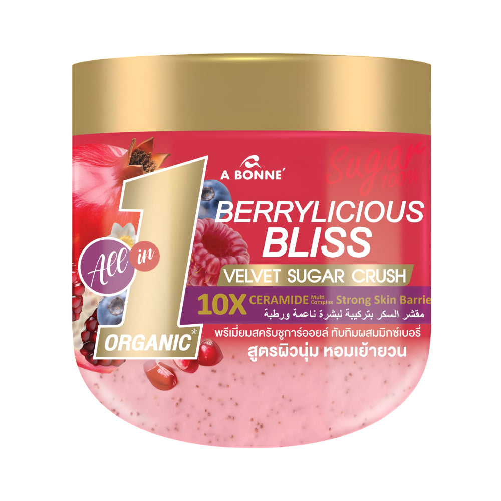 A Bonne Sugar Scrub 600g Berrylicious Bliss