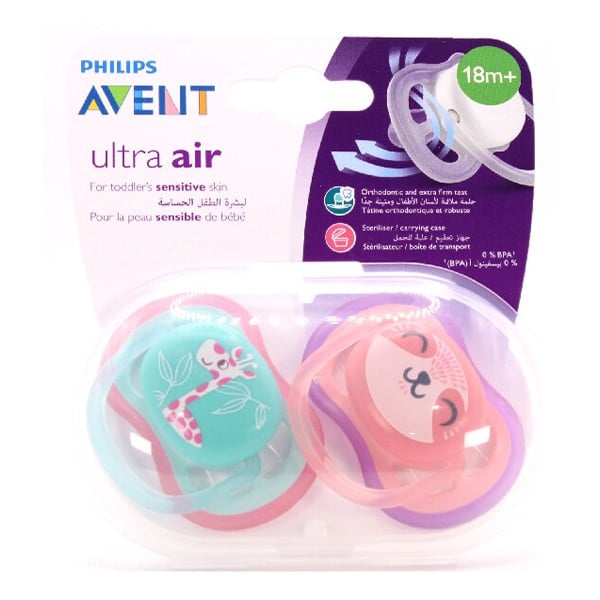 Philips Avent Baby Pacifier 2pc SCF349/10 +18 Months