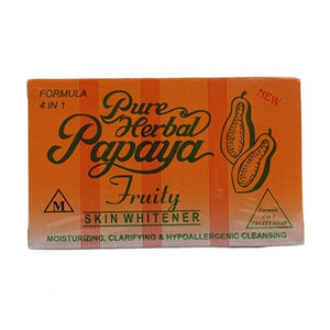 Pure skin bar soap 135g papaya 4 in 1