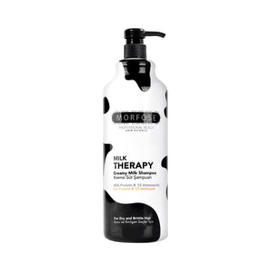 Morfose Hair Shampoo 1000ml Milk Therapy Creamy Milk
