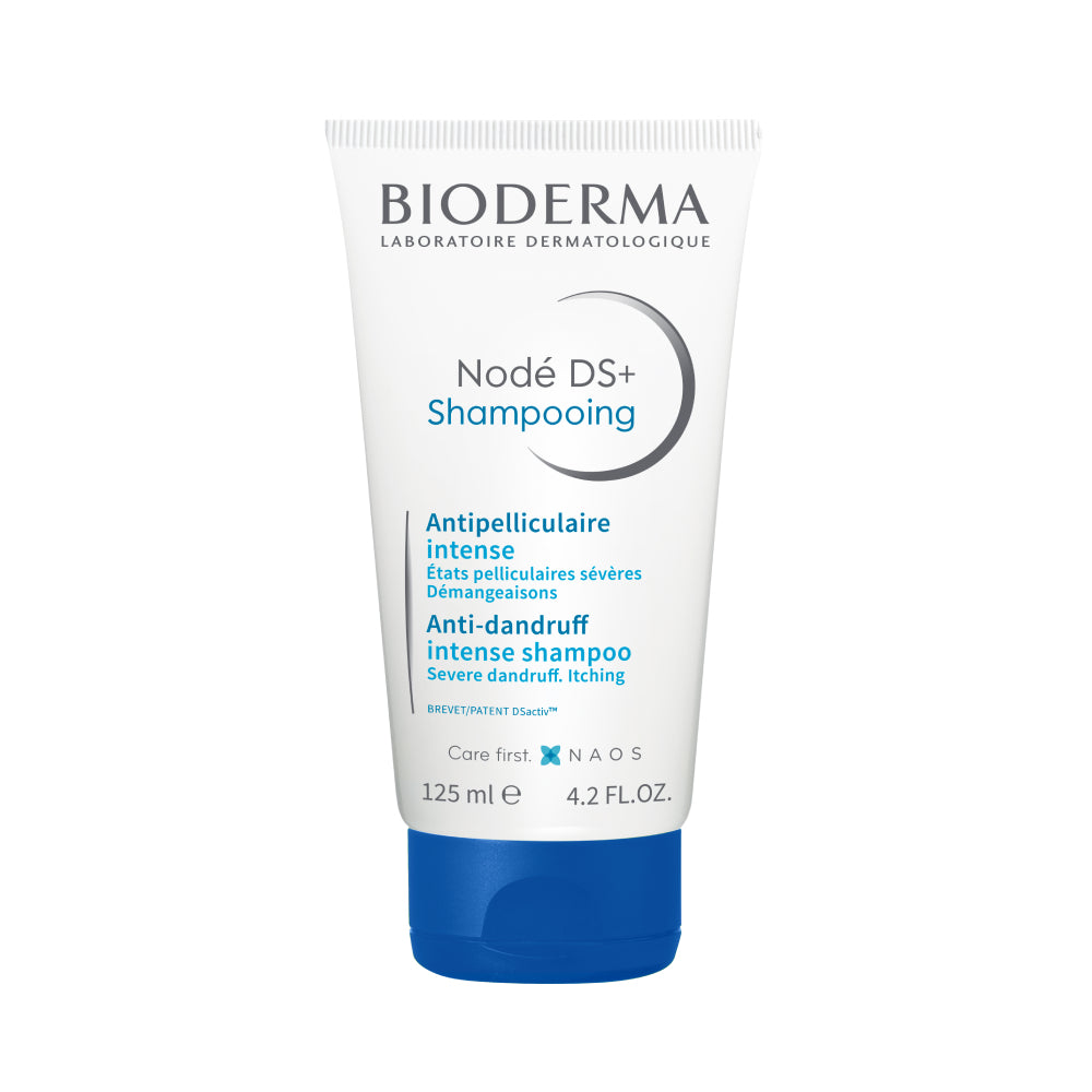 Bioderma Hair Shampoo 125ml Node DS For Oily Scalp And Dandruff