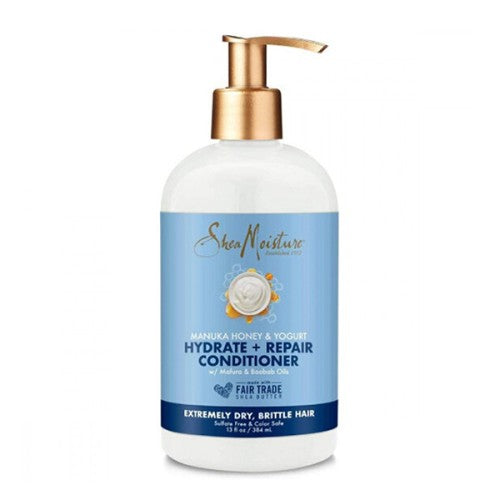 Shea Moisture Hair Conditioner 384ml Moisturizer And Treatment With Manuka Honey And Yogurt