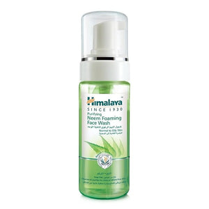Himalaya Foaming Face Wash 150ml With Neem To Purify The Skin