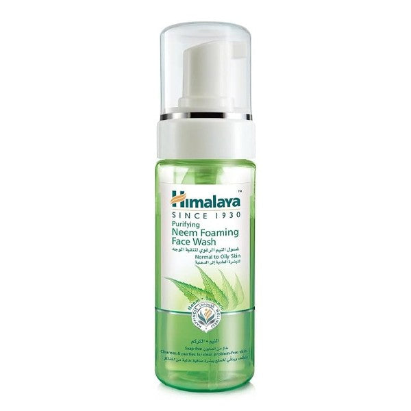 Himalaya Foaming Face Wash 150ml With Neem To Purify The Skin