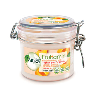 Vatika hair mask 350g fruitamin peach