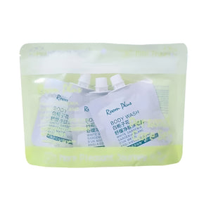 Room Plus Mini Personal Care Body Wash Set 3 x 30 ml