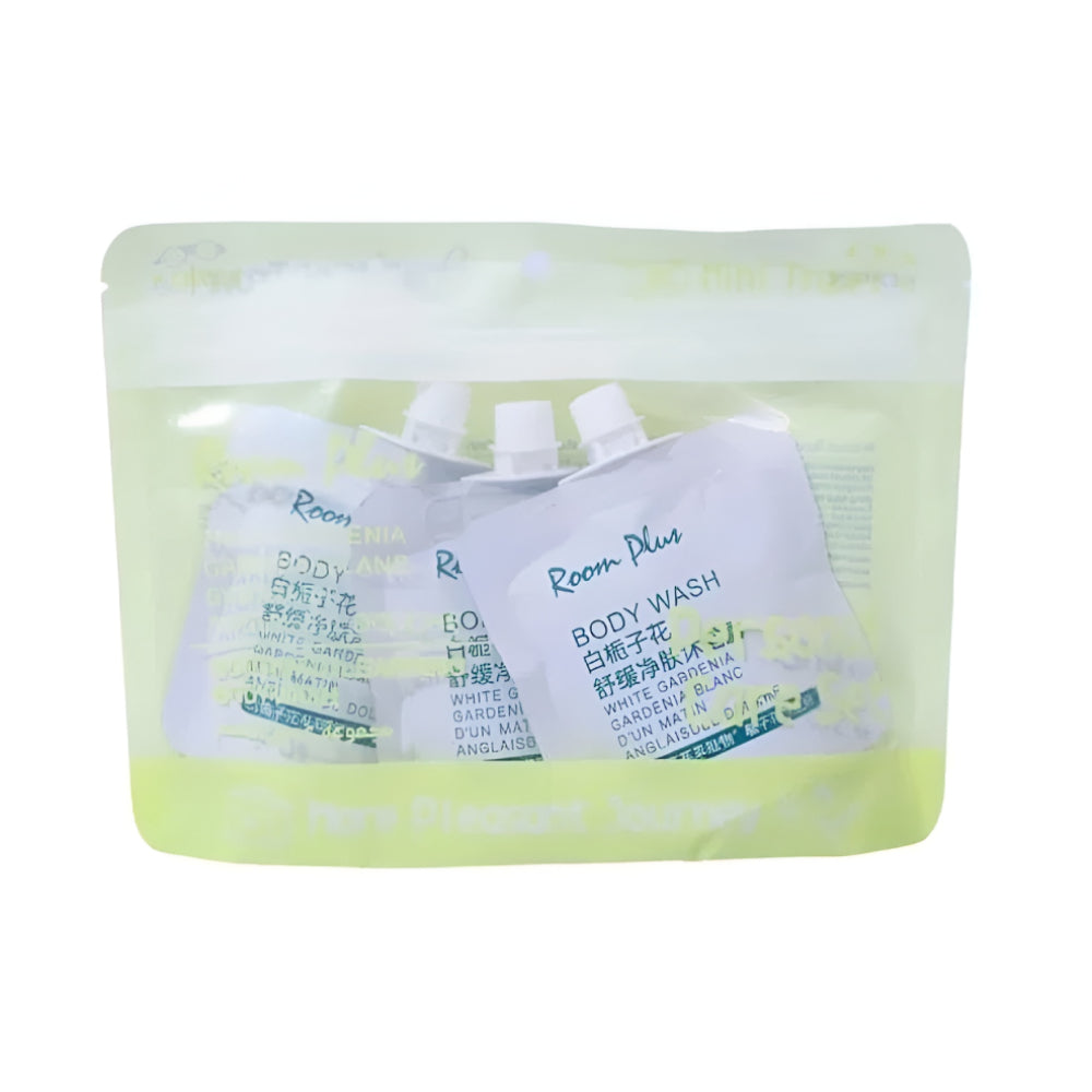 Room Plus Mini Personal Care Body Wash Set 3 x 30 ml