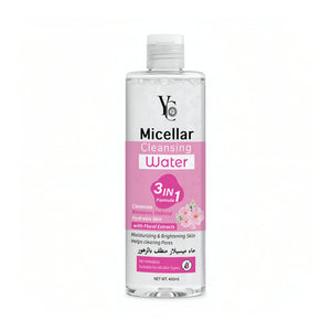 YC Micellar Water Cleanser 400ml With Flower