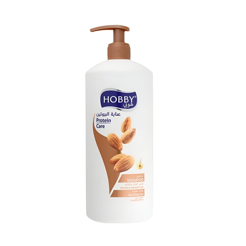 Hobby Hair Shampoo 1000ml Almond Extract