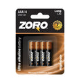 Zoro battery 4pc aaa 1.5v