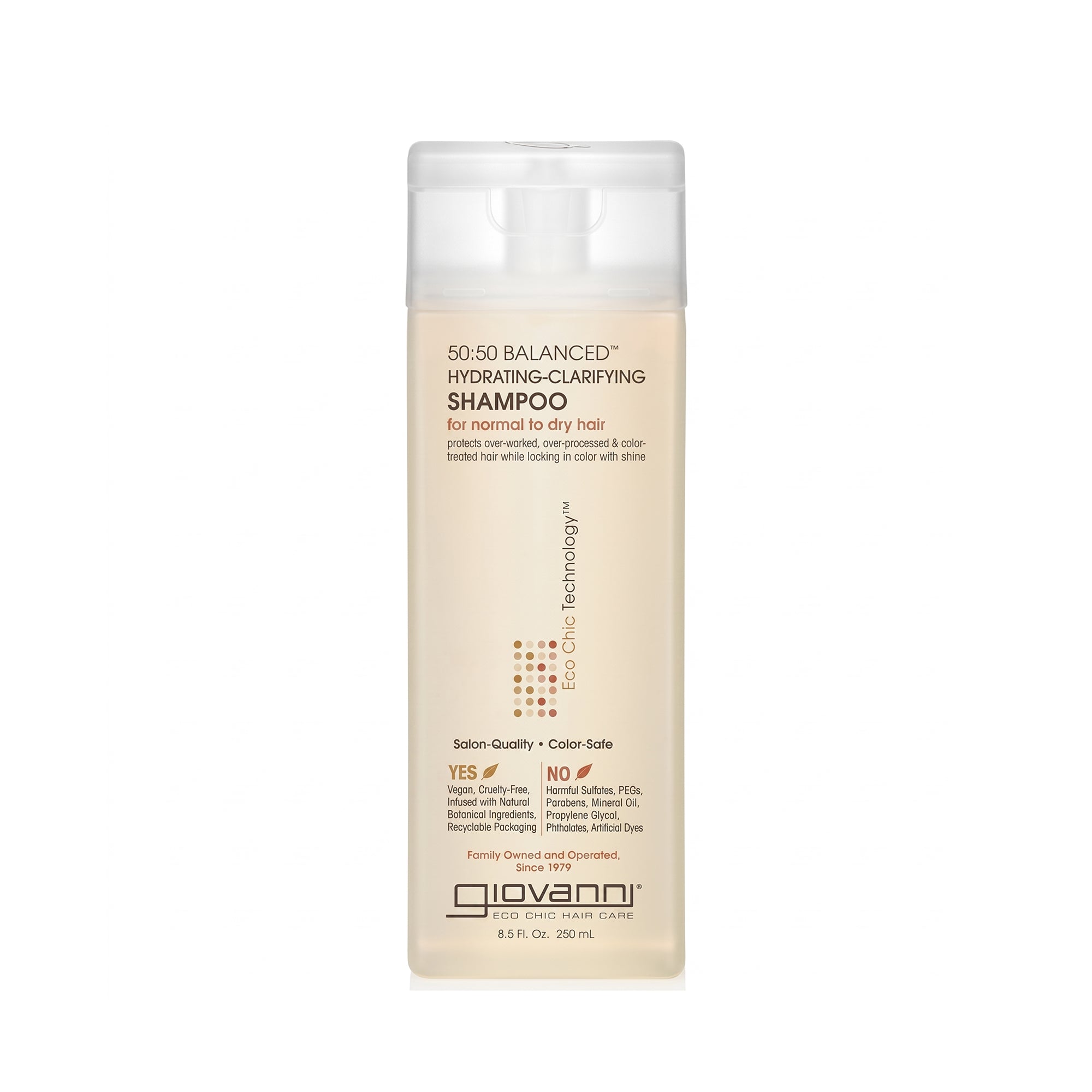 Giovanni 50:50 Balanced Hydrating Calming Shampoo - 250ml Hair Care