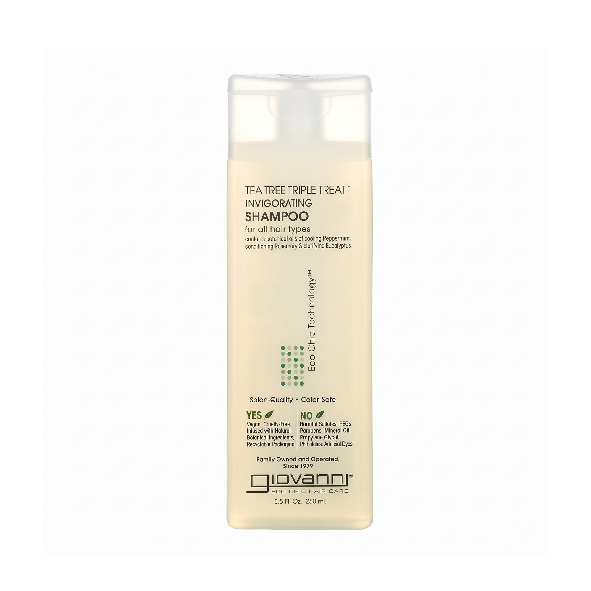Giovanni Tea Tree Triple Treat Shampoo - 250ml