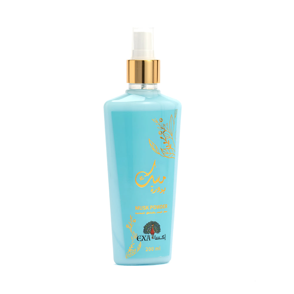 EXA Body And Intimate Area Misturizer 200ml Musk Powder