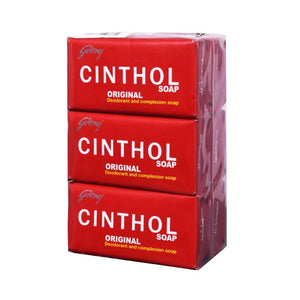 Godrej Bar Soap CINTH Deodorant 6 x 100 g