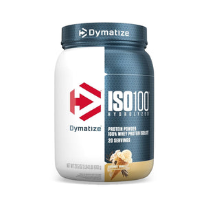 Dymatize ISO 100 - Gourmet Vanilla - 20 Ser - 1.34 LB