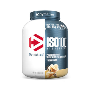 Dymatize ISO 100 - Gourmet Vanilla - 5 LB