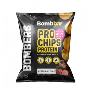 Bombbar Protein Pro Chips Grilled Steak 50g