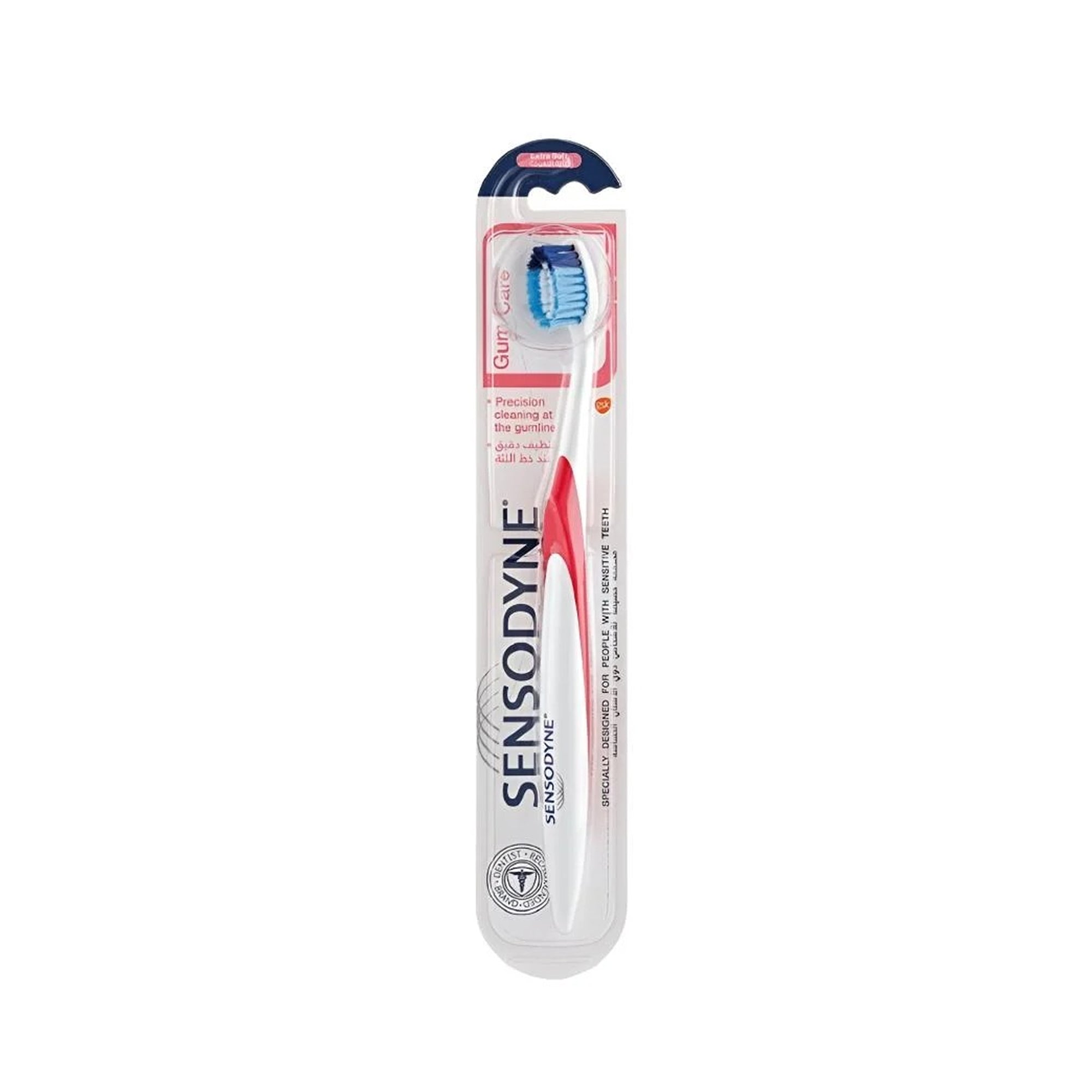 فرشاة أسنان Sensodyne – شعيرات ناعمة وعادية للأسنان الحساسة