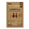 Mbeauty face mask superfood brightening with quinoa and chia seeds