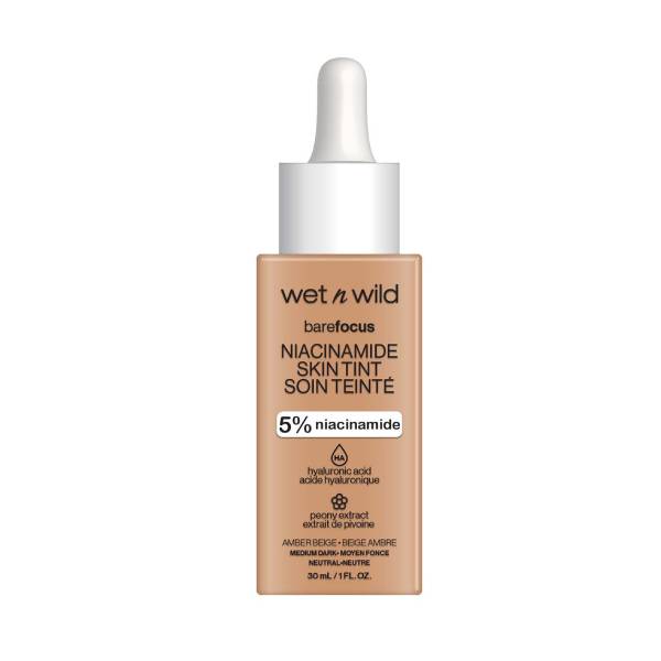 Wet n Wild Foundation Niacinamide Skin Tint Amber Beige
