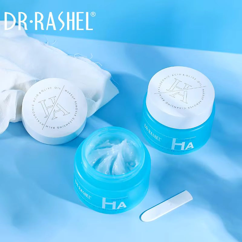Dr. Rashel Cleansing Balm | Hydrating Makeup Remover with Hyaluronic Acid