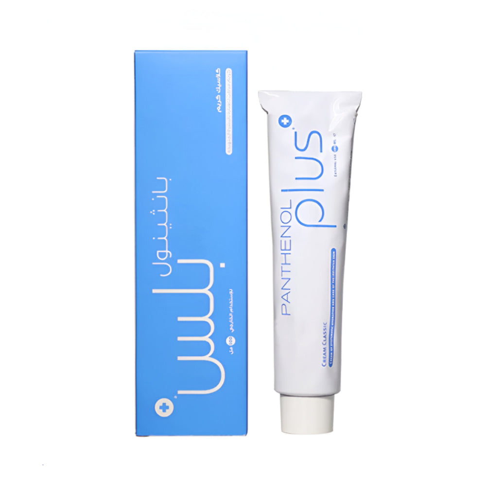 Panthenol Plus Cream 100ml Classic Moisturizer For irritated Skin Care
