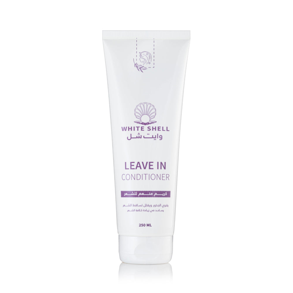 White Shell Hair Cream 250ml Softener