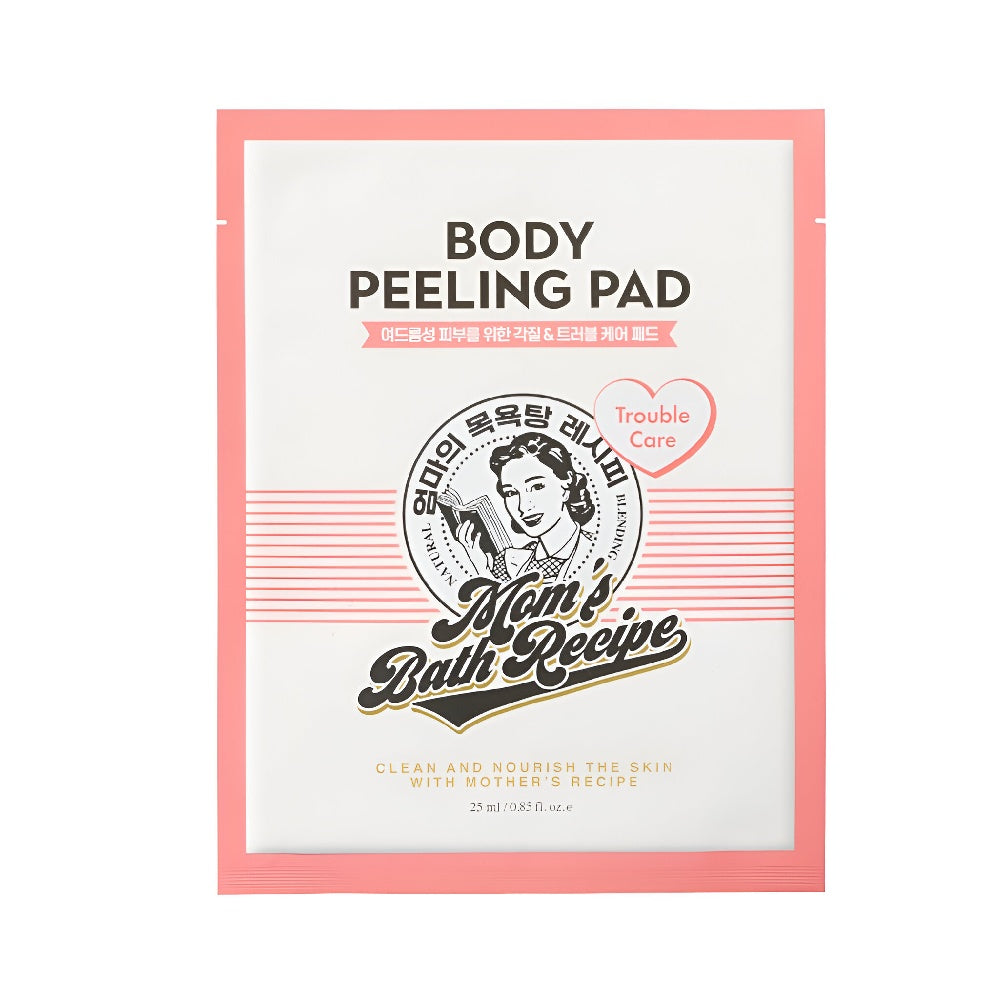 Mom's bath body lufa 25ml exfoliation for skincare problems