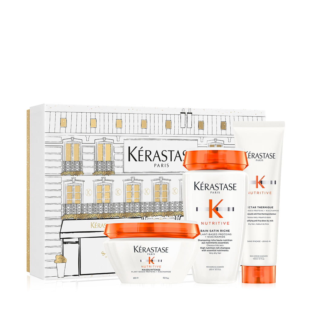 Kérastase Nutritive Ultra Nourishing Luxury Hair Gift Set