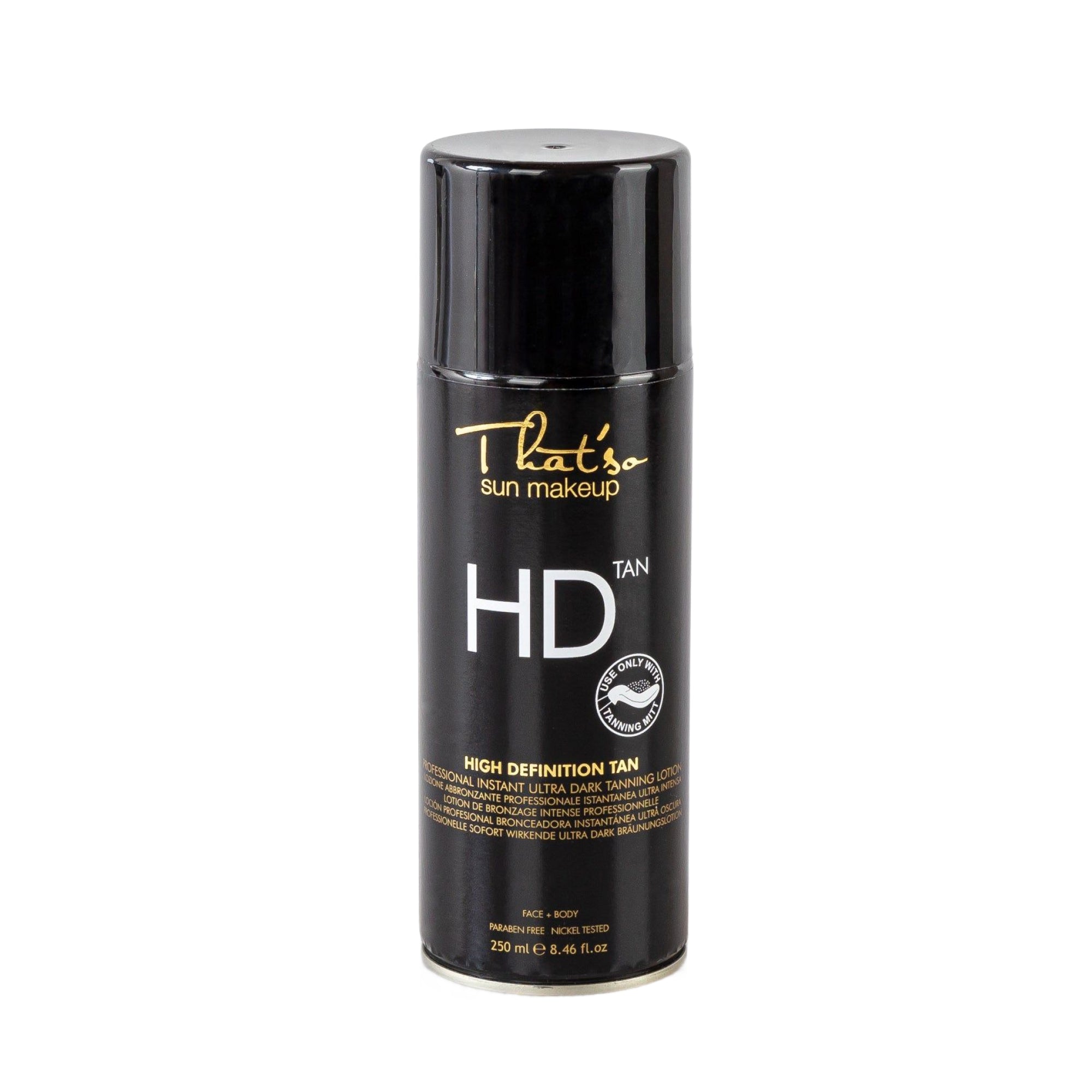 THAT'SO HD Tan Intensive Self-Tanning Lotion 250ml