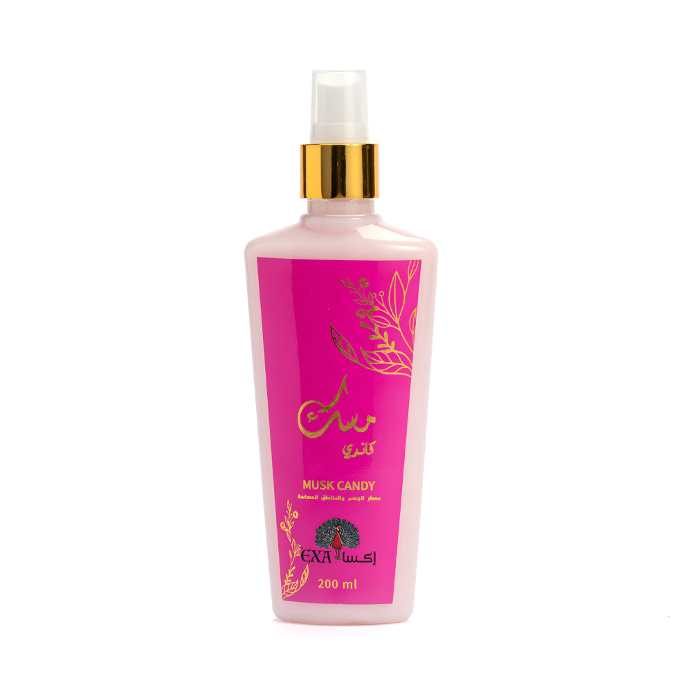 EXA Body And Intimate Area Misturizer 200ml Candy