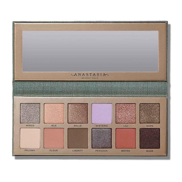 Anastasia beverly hills eyeshadow newvo palette