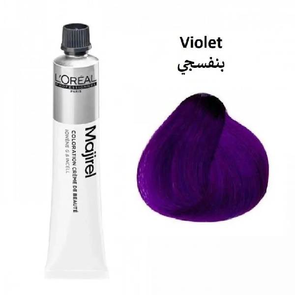 Loreal professionnel hair color 50ml majirel violet max