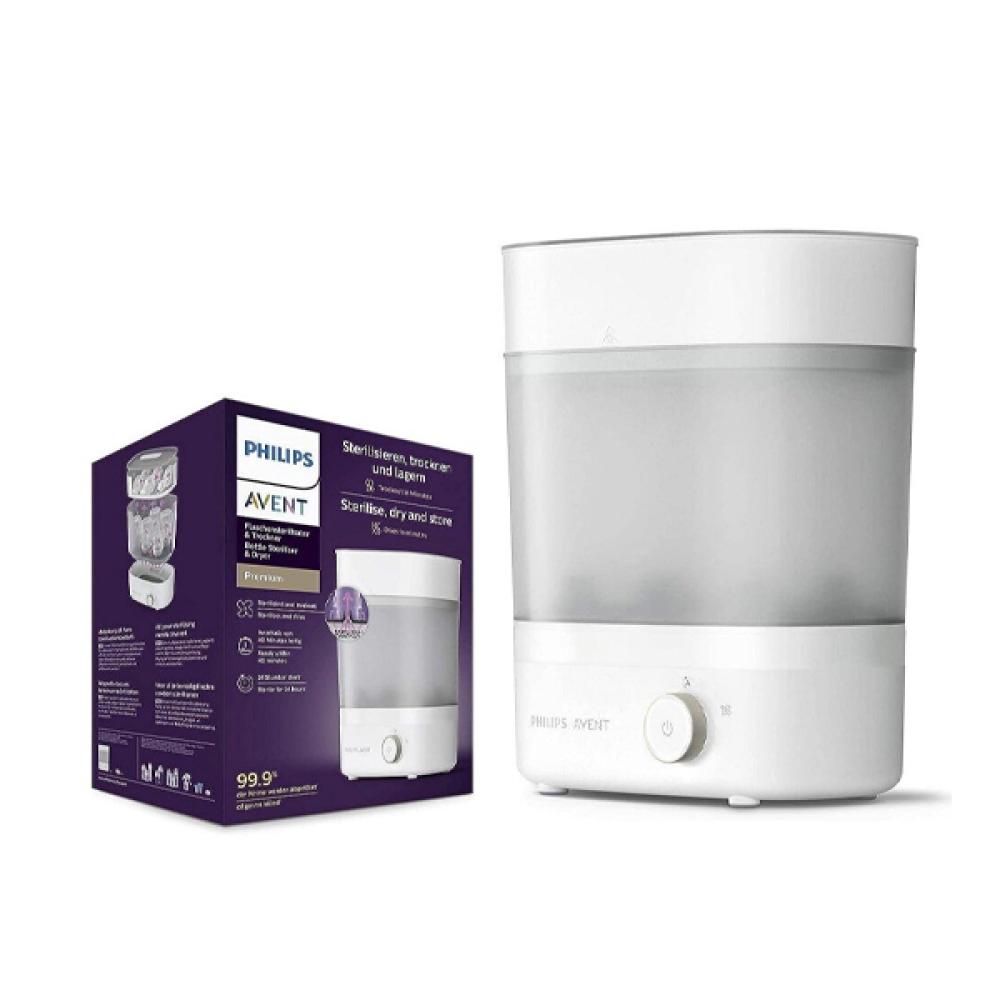 Philips avent sterilizer scf293/01 electric bottle sterilizer and dryer