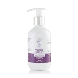 White Shell Lotion 200ml Moisturizing And Brightening For Face And Body With Blue Nila