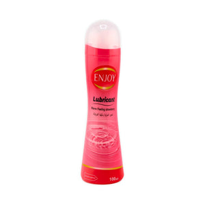 Enjoy Lubricant 100ml Warming Sensation With Strawberry Flavor