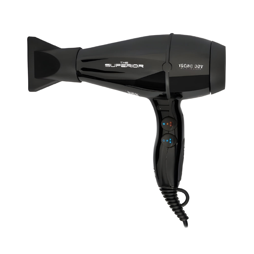 Superior hair dryer 2650w black